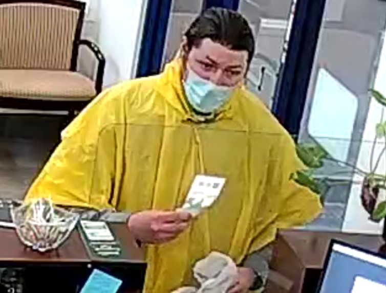 Country Bank in Charlton robbed; police release photo of suspect